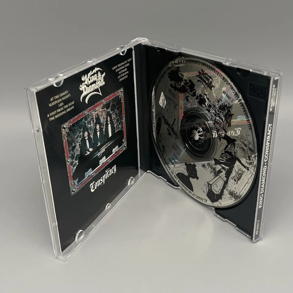 Conspiracy von King Diamond  CD  Zustand gut - Bild 3 von 3