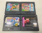 Sega Game Gear Games Lot of 4 - Sonic 2 + Land Of Illusion + Caesars Palace