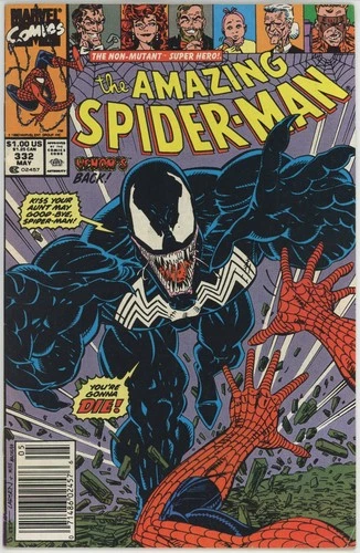 Amazing Spider Man #332 (1963) - 5.5 FN- *Sunday in the Park with Venom*