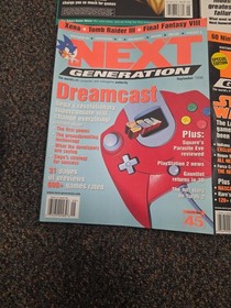 Next Generation Magazine Lot 10 Issues Sega PlayStation N64 Dreamcast 1990s