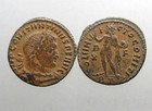 CONSTANTINE THE GREAT AE FOLLIS____Ancient Rome____SOL (SUN GOD) HOLDING GLOBE — photo 1