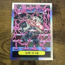 2021 Topps Chrome Garbage Pail Kids Original Series 4 Trading Cards Checklist 25