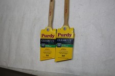 purdy clearcut elite paint brushes lot of 2