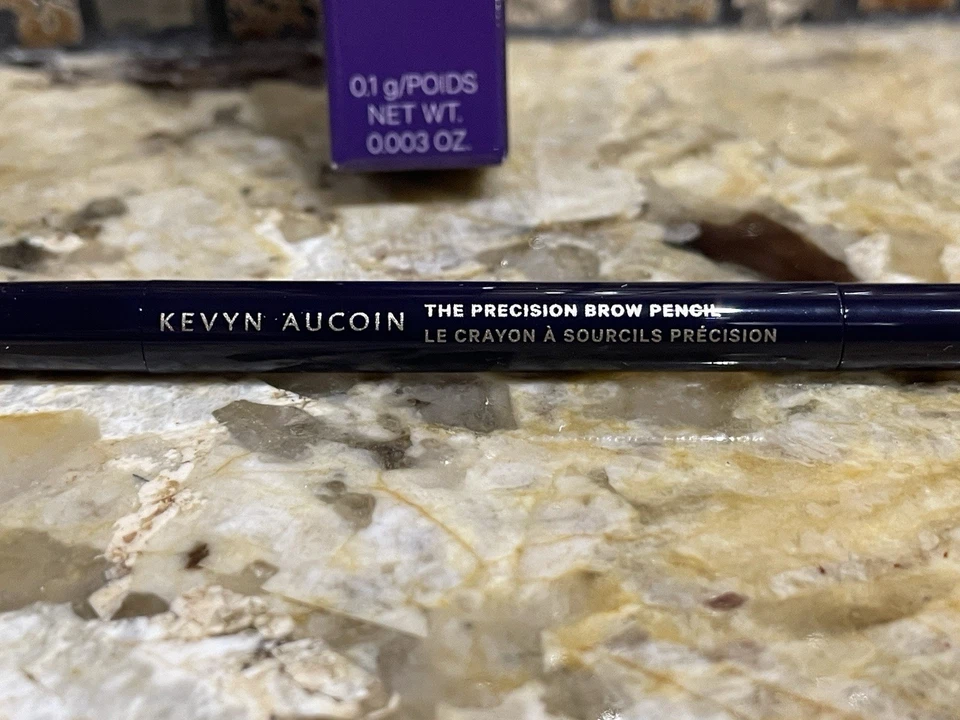 KEVYN AUCOIN THE PRECISION BROW PENCIL - ASH BLONDE New In Box Full Size - Image 3 of 4