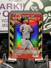 2025 Topps Stadium Club - In Case of Emergency Derek Jeter #ICE-7