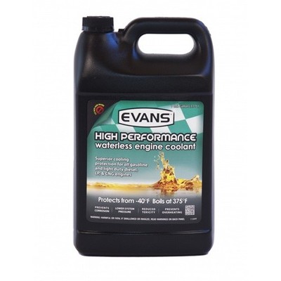 Evans Cooling High Performance Waterless Engine Coolant 1 Gallon