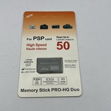 PSP Memory Stick 64GB Accessory Card High Speed Memory Card