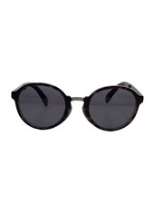 JINS x snow peak Wellington Sunglasses, Plastic, Gray, Black, Women's