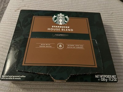 (47 Capsules) Nespresso Starbucks House Blend BB 07/22/2026