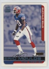 2000 Pacific Paramount Platinum Blue 27/75 Eric Moulds #28 05k6