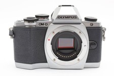 OLYMPUS OM-D E-M10 Silver Mirrorless Body Silver Working