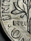 1953 S 10C Silver Roosevelt Dime GEM BU FS-901 Acorn. Late Die State!!!!!