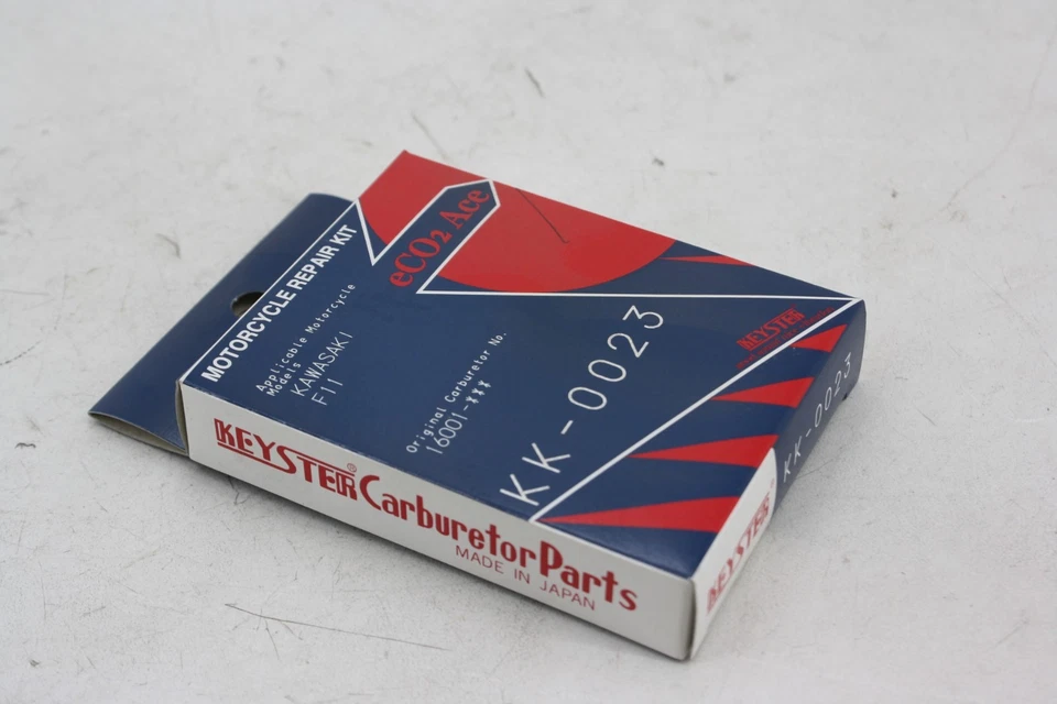 KIT DE CARBURADOR KAWASAKI F11 1973-1975 REPARACIÓN #113 PILOTO PRINCIPAL #40 Foto 2 de 4