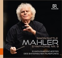 Audio Cd - Gustav Mahler - Symphony No. 9 - Br-Klassik -D- Neu