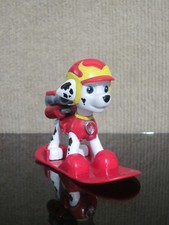 Nickelodeon Paw Patrol Winter Rescues Marshall Action Pack Pup w/ Snowboard