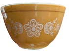 Butterfly Gold Pyrex by Corelle Corning 5” Mixing Bowl #401 750mL Vintage