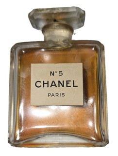 Vintage Chanel No 5 Pure Parfum Extrait 14ml 1/2 oz Splash Bottle France Old