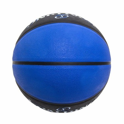 SPALDING FORCE BASKETBALL BLAU GRÖSSE 7 VOLLE GRÖSSE Erhöhte Nähte ALLE...