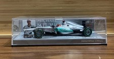 Minichamps 1/43 Mercedes AMG W03 M. Schumacher 190109