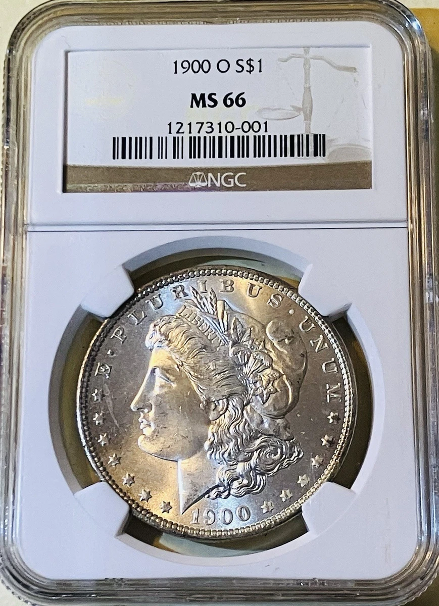 Uncirculated 1900 Year Morgan US Dollars (1878-1921) for sale | eBay