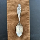 Antique Gorham John Larson Co Sterling Silver 1893 Miss Chicago Worlds Fair 1871