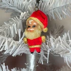 VTG 1968 Mattel Liddle Kiddles Holiday Santa Doll, Outfit! NICE!
