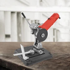 Universal Angle Grinder Stand for 100-125mm 9.8"x9.8" Base Table Saw Stand