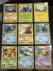 POKEMON  9 CARD LOT