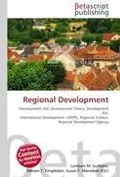 Lambert M. Surhone (U. A.) | Regional Development | Taschenbuch | Englisch-image