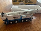 Conrad Liebherr Maxim Crane works 1090/1 mobile crane vintage 1:50 diecast model — photo 8