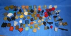 1980'S GI JOE ARAH STORM SHADOW FIREFLY  SHOCKWAVE BACKPACK LOT PART ACCESSORY