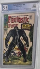 Fantastic Four #64 - NOT CGC PGX GRADED  5.5 - 1st app. Kree Sentry D