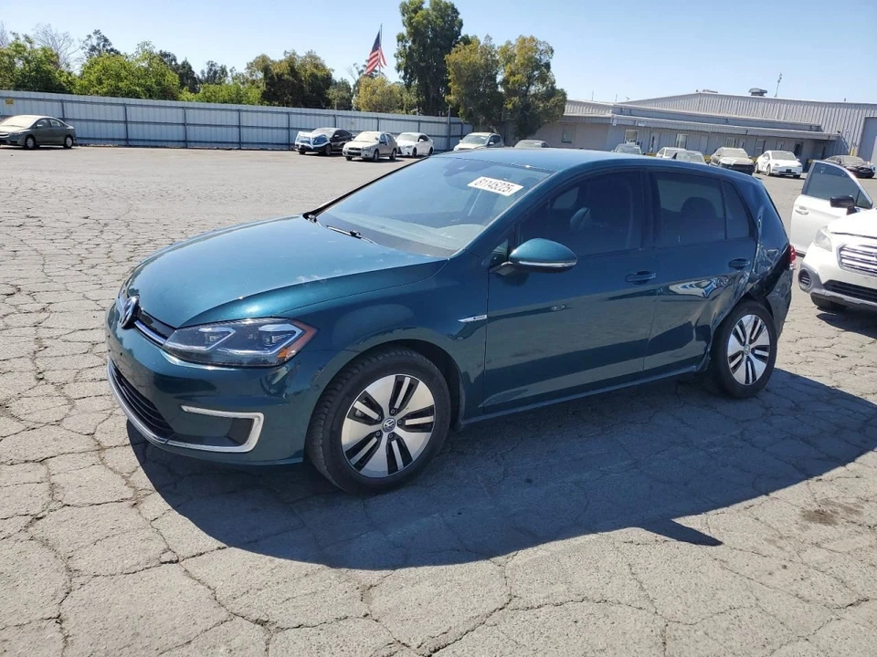 BLK RIGHT FRONT SEAT 2015-2020 VOLKSWAGEN GOLF Foto 2 de 4