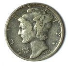 1931 S Mercury Silver Dime Rare Ten Cents San Francisco