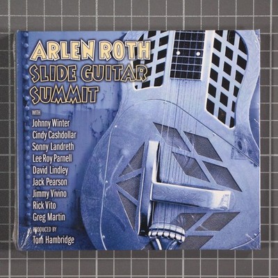 Slide Guitar Summit by  Arlene  Roth (CD, 2015) Sealed