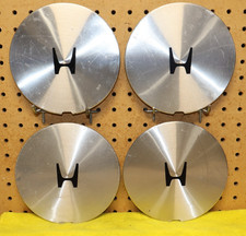 Oem Used Set 1990-1996 Honda Accord Center Caps 44742-sm4-a300-h1 63711 Oem Used Set 1990-1996 Honda Accord Center Caps 44742-sm4-a300-h1 63711