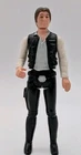 Han Solo 4" Action Figure Star Wars, Vintage 1977 Kenner