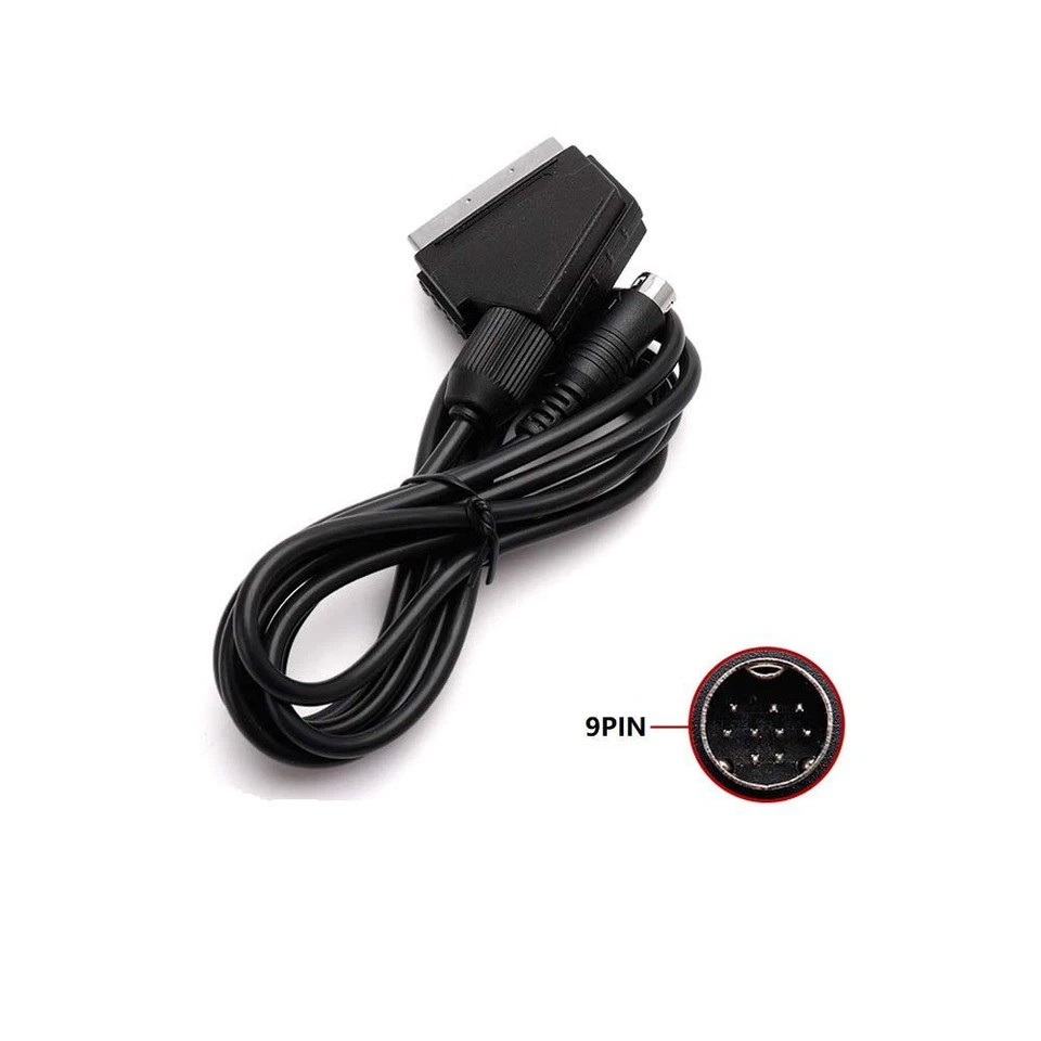 RGB Scart Cable for Sega MegaDrive 2 Games Console CD-X Multimega For Sega 32X - Image 4 of 4