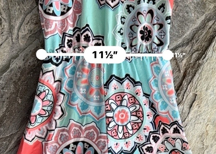 Mameluco colorido floral cuello alto Spadehill talla S Foto 2 de 4