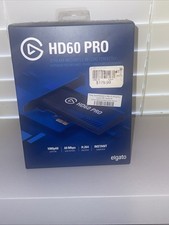 Elgato Hd 60 Pro Game Capture Card. Brand New In The Box and Sealed Unopened