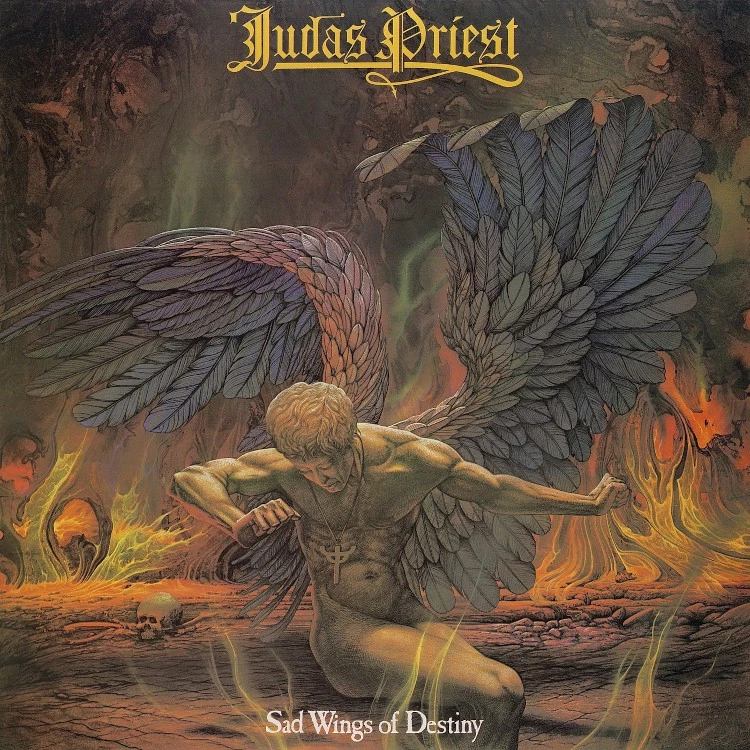 Judas Priest Sad Wings of Destiny (CD) Album Digipak - Photo 1/1