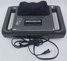 Kneading Fingers 2000 Neck Massager Commercial CS-708 Portable Works!