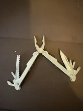 Multitool Pliers Folding Pocket Tool with Sheath Stainless Steel Camping