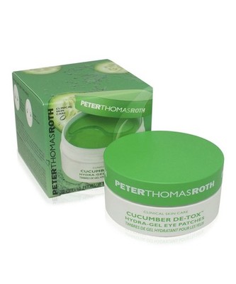 Peter Thomas Roth Cucumber De-Tox Hydra-Gel Eye Patches 30 Pairs New In Box