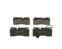 Bremsbelagsatz Scheibenbremse Hinten Bosch 0 986 494 956 FÜR Audi BremsbelÄGe