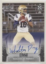 2020 Leaf Draft Auto Malcolm Perry #BA-MP1 Auto 4z8