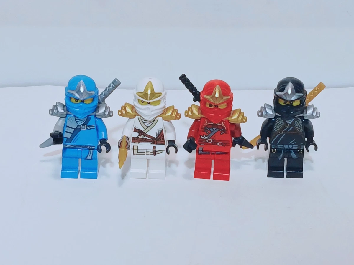 Jay ZX Minifigure Ninjago LEGO (R) Minifigures for sale | eBay UK