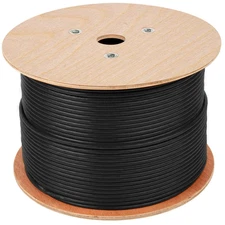 1/0 Gauge AWG  Black Welding Battery Copper Cable