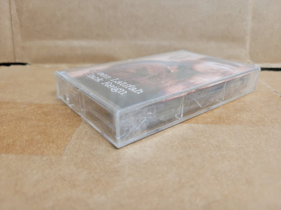 Queen Latifah Cassette Black Reign Audio Tape MOTC 6370 NEW FREE SHIPPING - Image 4 of 4