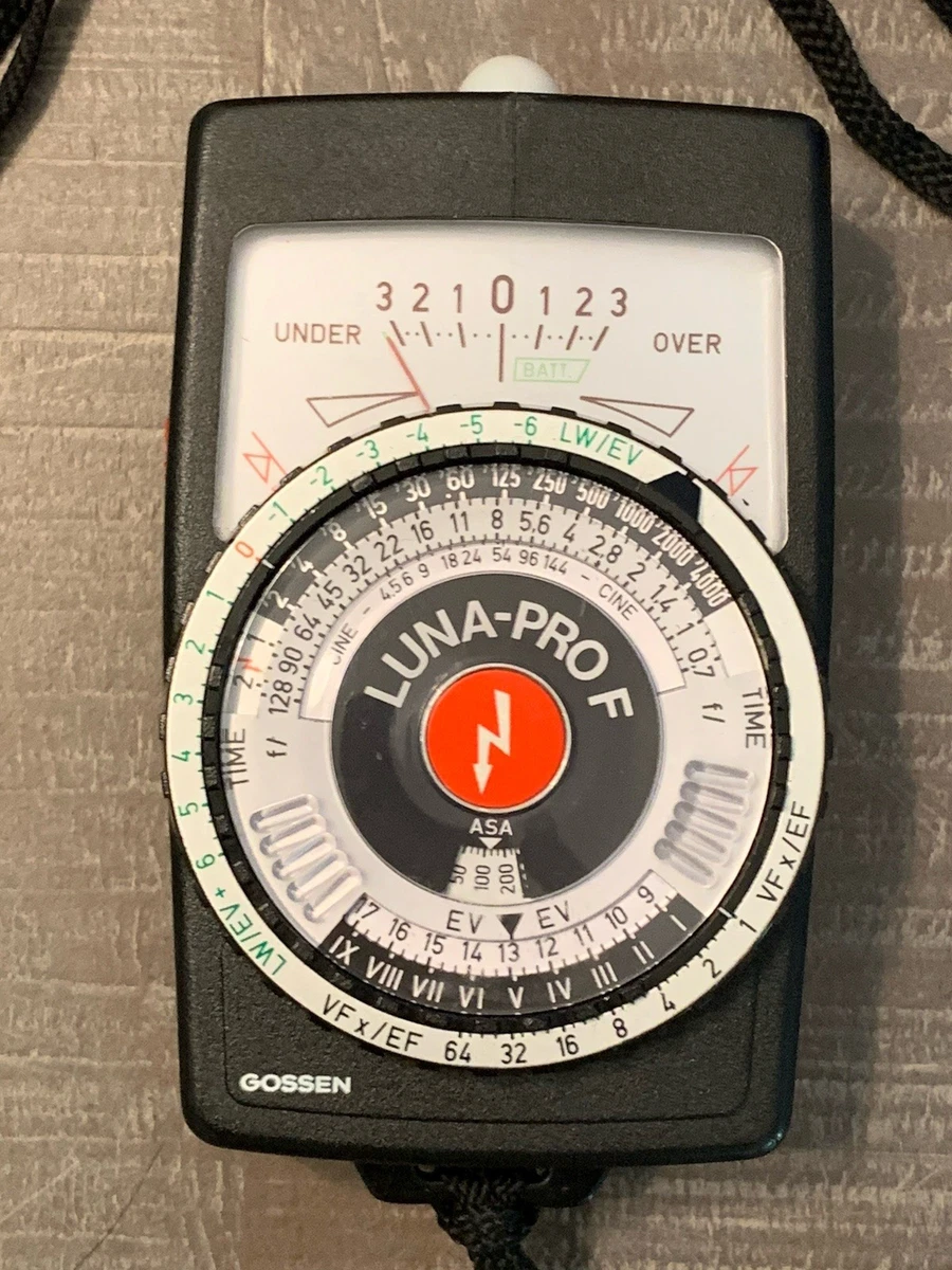 Gossen Luna-Pro Photo Studio Light Meters for sale - eBay